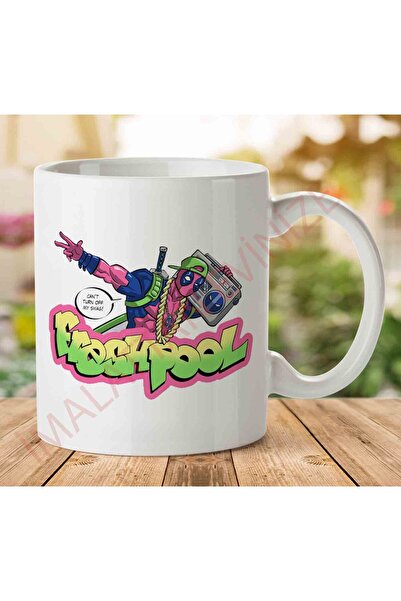 ART HEDİYE كوب هوائي من فريش بول ديدبول فريش برينس أوف بيل