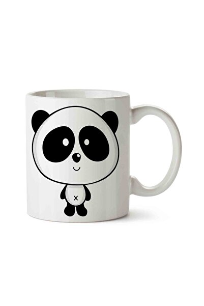 ART HEDİYE كوب باندا 6 كوب