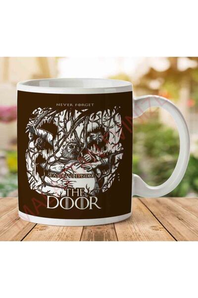ART HEDİYE كوب Hodor Hold The Door G of T Scene