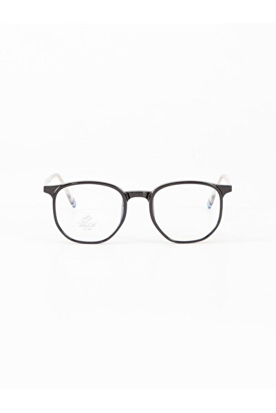 Kapin Siyah Çerçeve Mavi Işık Filtreli Gözlük -