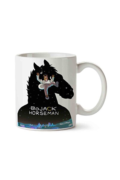 ART HEDİYE كوب بوج هورسمان 6 كوب