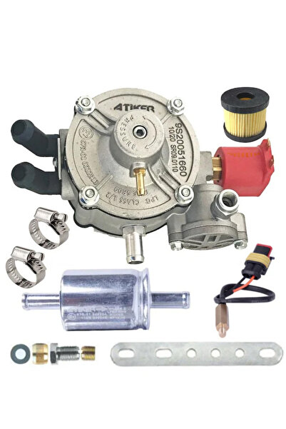 ATİKER SR09 Sıralı Sistem Regülatör