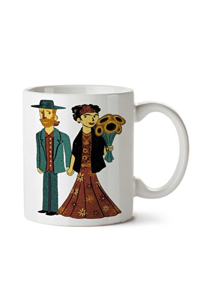 ART HEDİYE كوب FK وVan Gogh