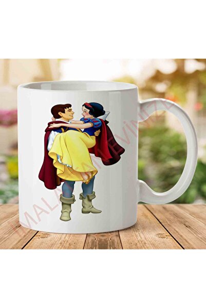 ART HEDİYE كوب Snow-White-Download-PNG