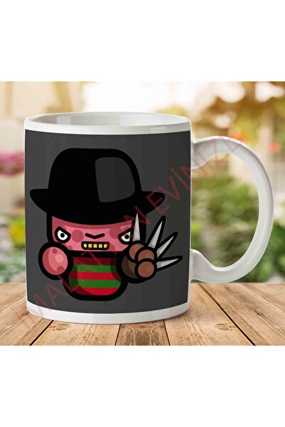 ART HEDİYE كوب سيمبلر فريدي كروجر كابوس أون إلم ستريت