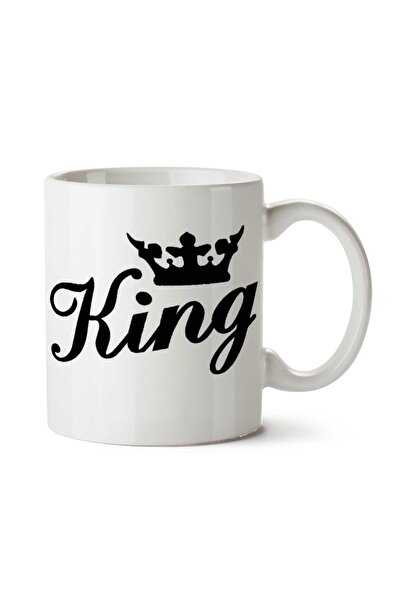 ART HEDİYE كوب King King 2 مطبوع على الجانبين