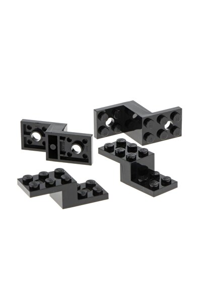 LEGO Creator Custom Aksesuar Bağlantı Parçası Bracket 5 X 2 X 1 Siyah 4 Adet ...