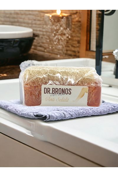 Dr. Bronos صابون مضاد للسيلوليت بزيت اليقطين 110 جرام