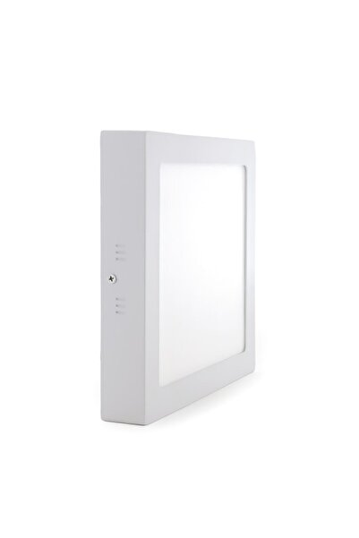 Cata 18 W Led Panel - Beyaz Işık (6500K) - Beyaz Kasa - Kare - Sıva Üstü - CT-5234B