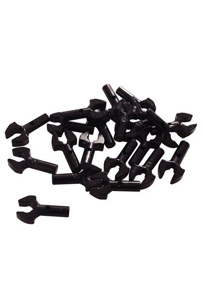 LEGO Mechanical Claw Accessories - 8 Pcs Black Mechanical Hand