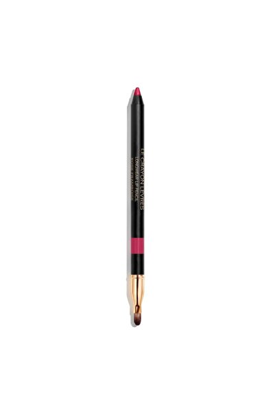 Chanel 182 موديل Rose Framboise لفة طويلة من الشفاه الدائمة - Le Crayon Levres