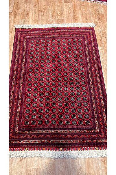Turkmen Rug El dokuma afgan hoca roşnaı