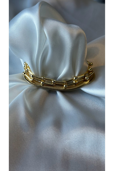 stainless steell 2'li Tiffany ve İtalyan Ezme Bileklik Sevgiliye Hediye,Sevgi...