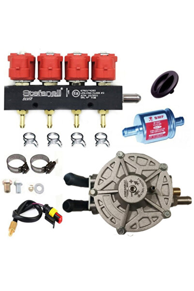 Stefanelli Atiker Akl Uyumlu Stefanelli Enjektör Regülatör Seti