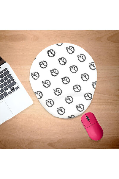 UcuruStore Οβάλ επιφάνεια ποντικιού με υποστήριξη καρπού για 24 ώρες