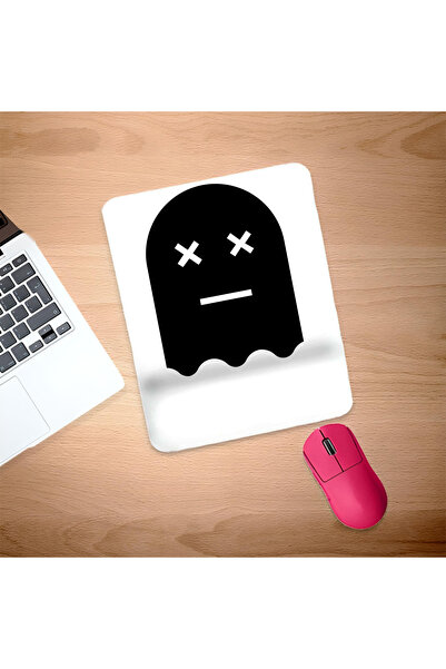 UcuruStore Ορθογώνια βάση ποντικιού Dead Ghost με στήριγμα καρπού