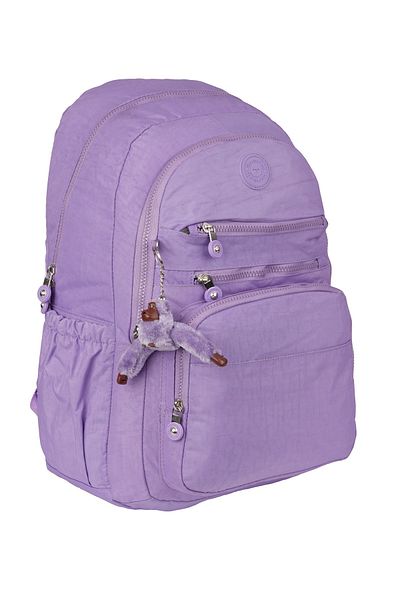 RKY SERENITY Relaxion Waterproof Quality Crinkle Fabric Backpack with Large Internal Volume