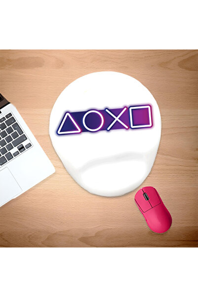 UcuruStore Πλήκτρα κονσόλας παιχνιδιών, οβάλ επιφάνεια ποντικιού με στήριγμα ...