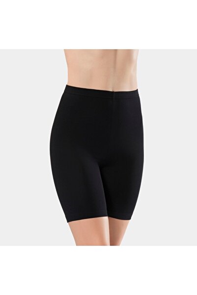 NetsaTekstil ملابس داخلية نسائية من القطن فوق الركبة وسميكة من القطن الممشط