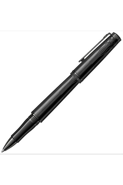 Scrikss Elagance Heritage Roller Kalem Titanyum Mat Siyah