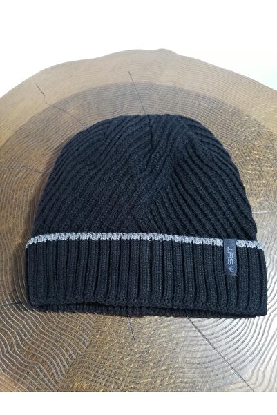 Suyutti Black Men's Classic Beret - K22000-07-001