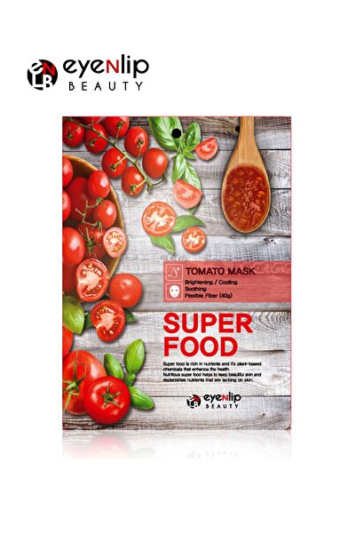 Eyenlip Beauty قناع ورقي لتفتيح وترطيب البشرة بخلاصة الطماطم