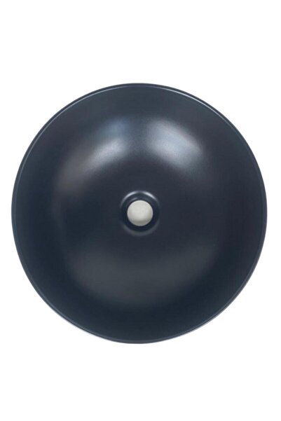 Turavit Toledo Çanak Lavoba 40 Cm Mat Antrasit