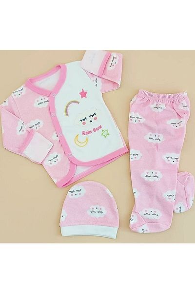 Little Baby 0-3 Months Baby Hospital Discharges, Baby Clothes, Baby Bodysuit Sets