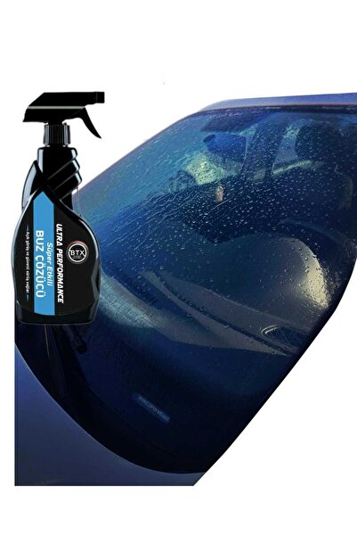 Betax BUZ ÇÖZÜCÜ VE BUZLANMA ÖNLEYİCİ U.P. SPREY 500ML+BUZ KAZIYICI