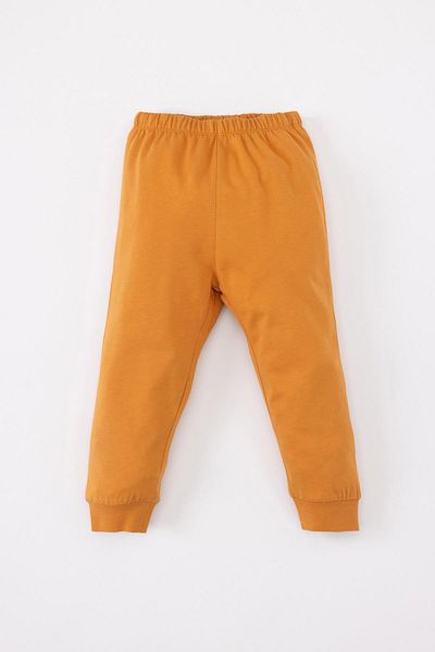 DeFacto Baby Boy Printed Long Sleeve Combed Cotton Pajamas Set A9019A524Sp