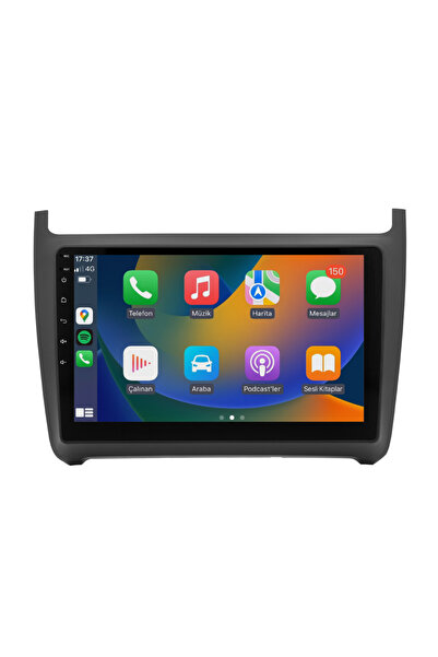 EXVOL VOLKSWAGEN POLO 7 ANDROİD 12 MULTİMEDYA CARPLAY 4GB/64GB 9 İNC HD IPS E...