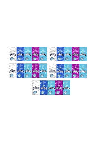 Familia 3 Layer Pocket Handkerchief 50 Pieces X 10 Sheets