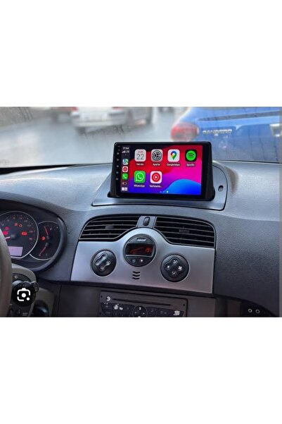 OTODUNYAM Renault Kango Android 13 4 Gb Ram 64 Gb Hafıza Kablosuz Carplay Navigasyon Multimedya Teyp