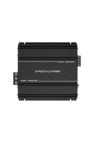 DB DEAF BONCE APOCALYPSE DEAF BONCE APOCALYPSE AAB-1800.2D 2x1800RMS PROFESYO...