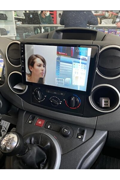 OTODUNYAM PEUGEOT PARTNER TEPEE,CİTROEN BERLİNGO UYUMLU MULTİMEDYA CARPLAY, NAVİGASYON 6GB RAM 128GB HAFIZA