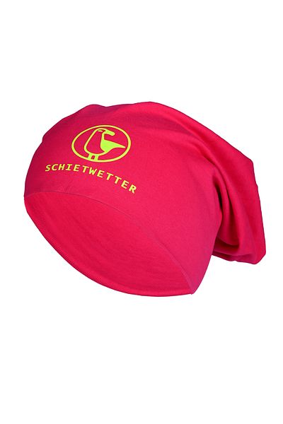 SCHIETWETTER Beanie mit Print Möwe stretch, warm, weich