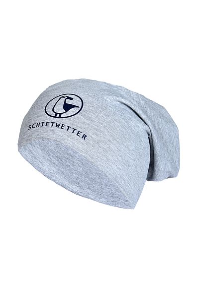 SCHIETWETTER Beanie mit Print Möwe stretch, warm, weich
