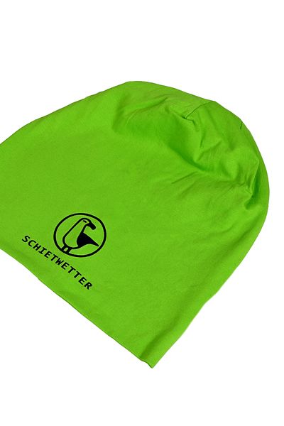 SCHIETWETTER Beanie mit Print Möwe stretch, warm, weich