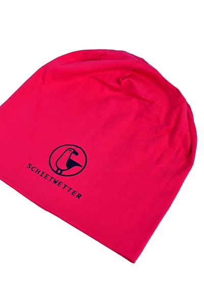 SCHIETWETTER Beanie mit Print Möwe stretch, warm, weich