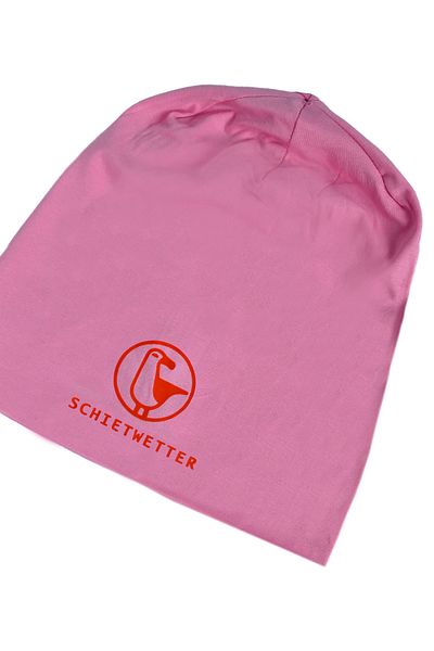 SCHIETWETTER Beanie mit Print Möwe stretch, warm, weich