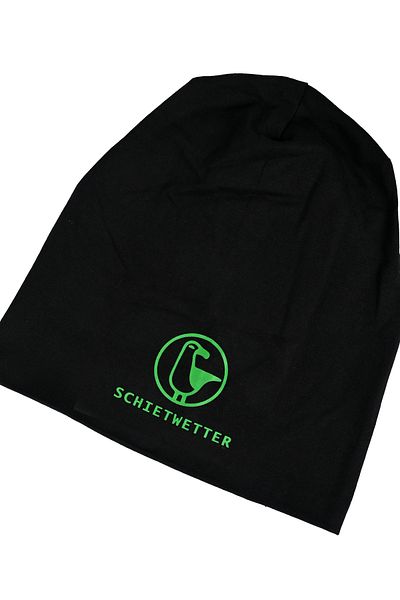 SCHIETWETTER Beanie mit Print Möwe stretch, warm, weich