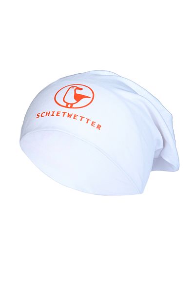 SCHIETWETTER Beanie mit Print Möwe stretch, warm, weich