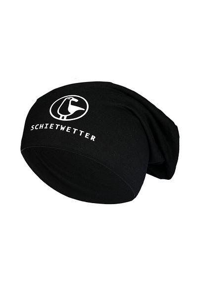SCHIETWETTER Beanie mit Print Möwe stretch, warm, weich