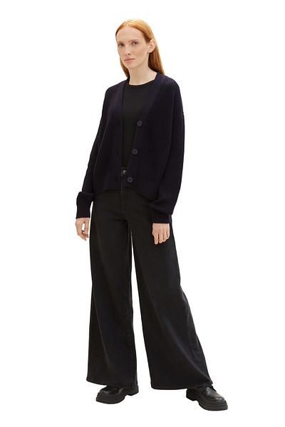 Tom Tailor Denim Nő/Lány Felnőtt mélyfekete