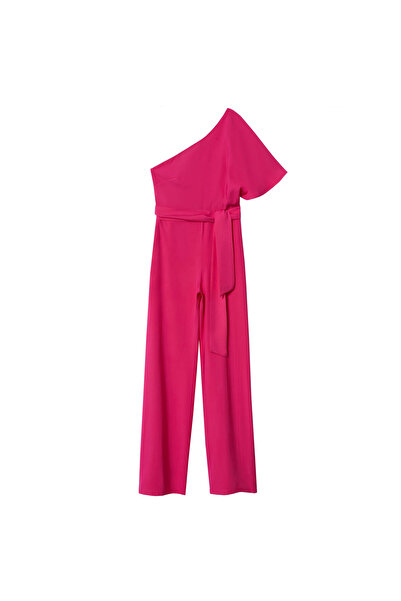 MANGO Woman Fuşya Kadın Alt-Üst Takım 37083852