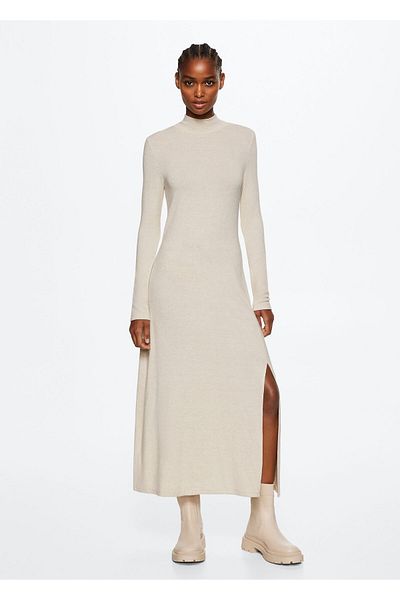 MANGO Woman Natural Women Adult Dress37027107