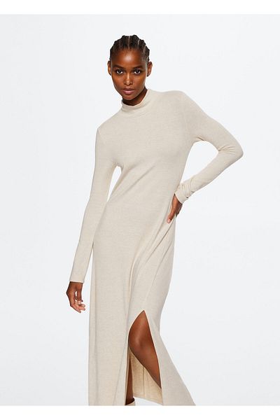 MANGO Woman Natural Women Adult Dress37027107