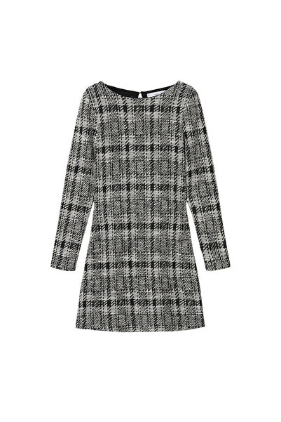 MANGO Woman Siyah Kadın Elbise  37075963