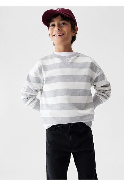 MANGO Kids Schwarze Jeanshose für Jungen47001166