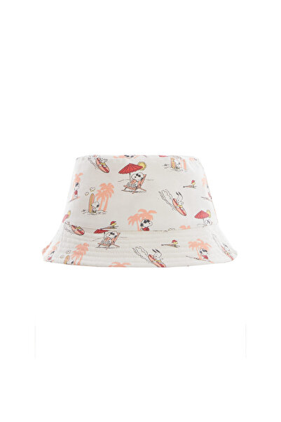 MANGO Kids Natürel Kız Çocuk Şapka 47098254